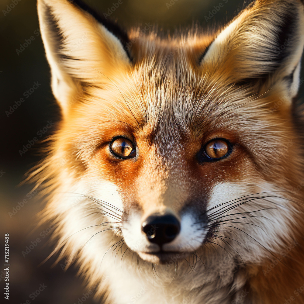 Brown fox. Brown fox.
