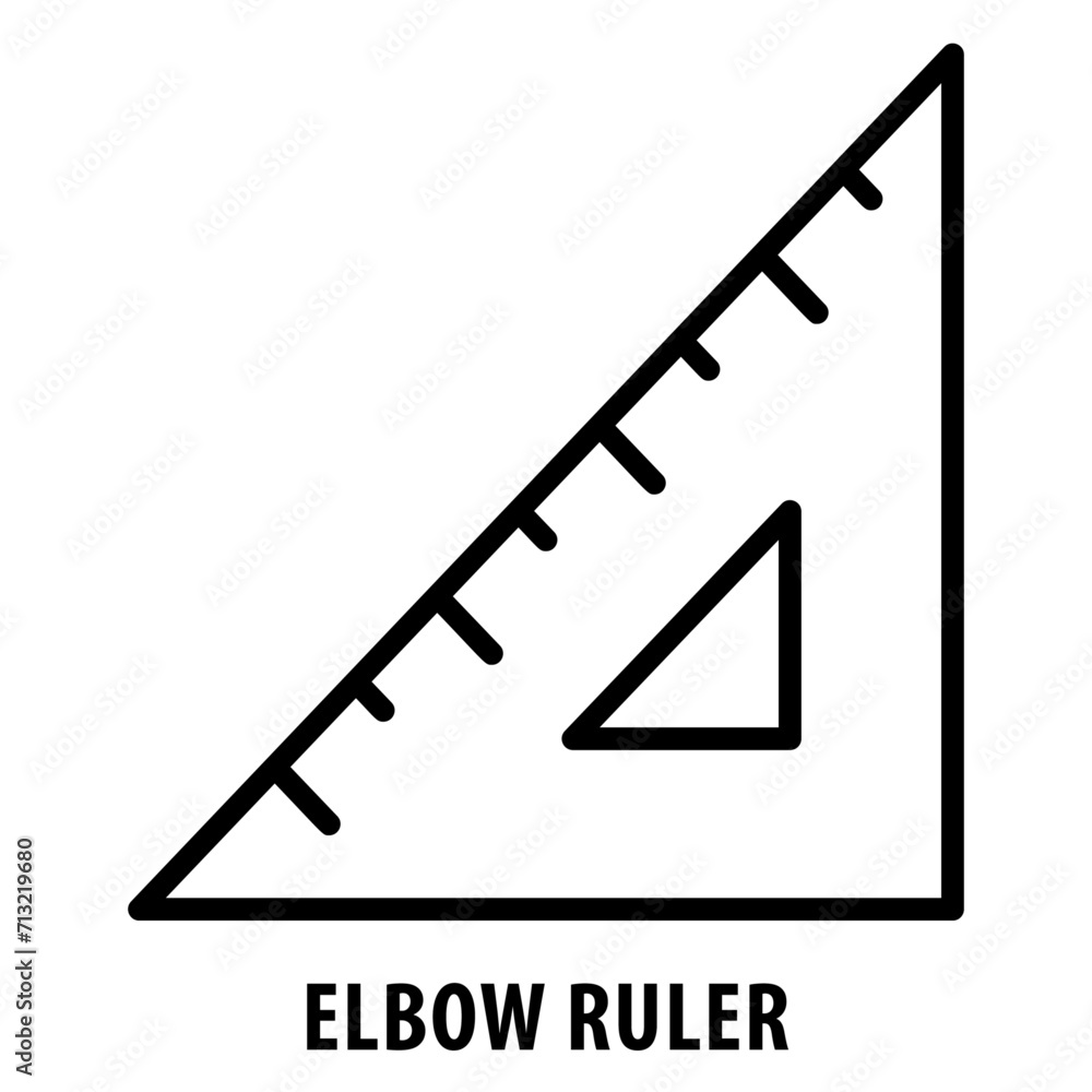Elbow ruler, icon, Elbow Ruler, Angle Ruler, Elbow Ruler Icon, Measurement, Geometry, Protractor, Elbow Ruler Symbol Elbow ruler, icon, Elbow Ruler, Angle Ruler, Elbow Ruler Icon, Measurement, Geometry, Protractor, Elbow Ruler Symbol
