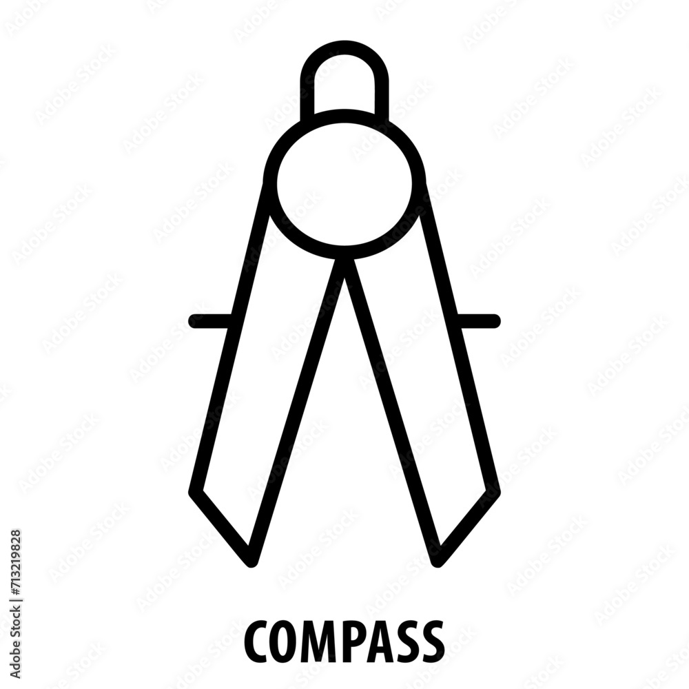 Compass, icon, Compass, Drawing Compass, Compass Icon, Geometry, Measurement, Drawing Tool, Compass Symbol Compass, icon, Compass, Drawing Compass, Compass Icon, Geometry, Measurement, Drawing Tool, Compass Symbol