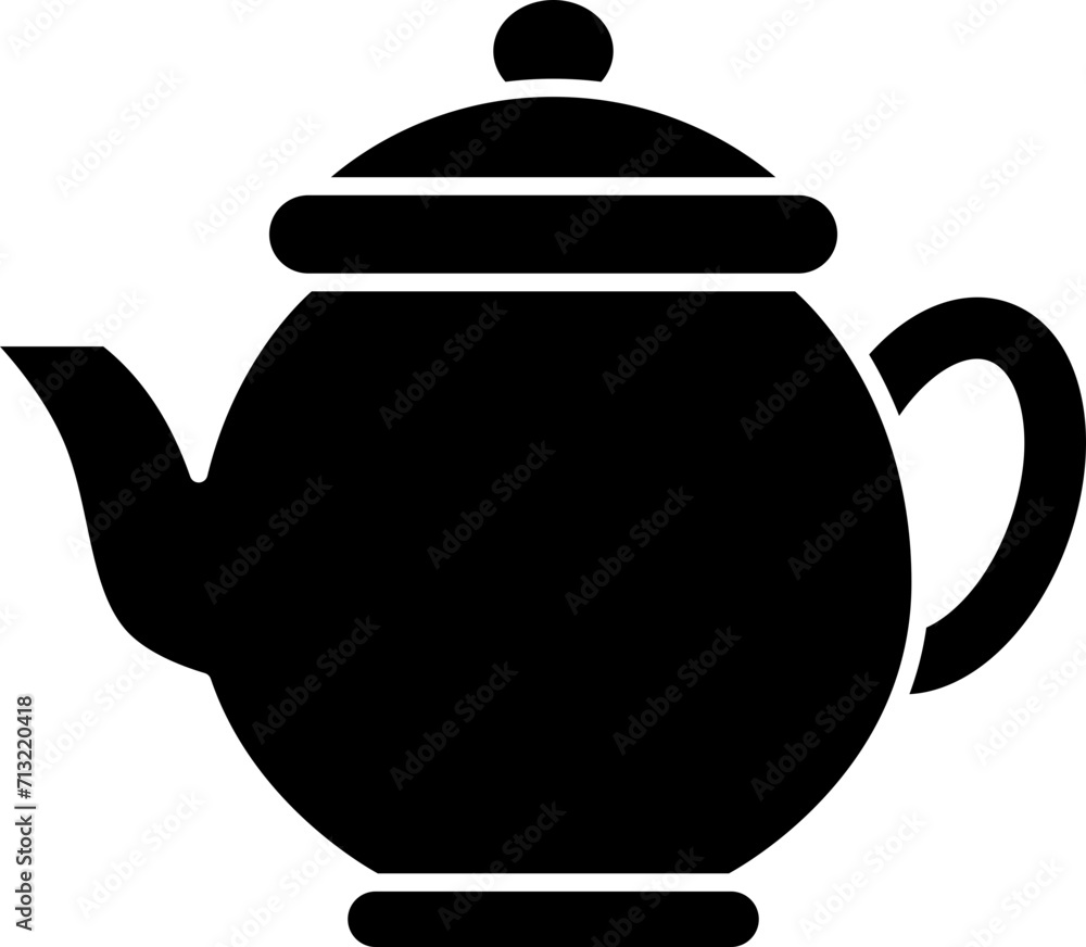 Obraz premium tea icon