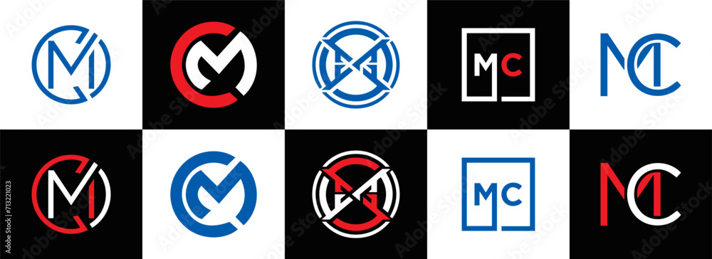 MC logo. M C design. White MC letter. MC, M C letter logo design. Initial letter MC linked circle uppercase monogram logo. M C letter logo vector design. MC letter logo design five style.
MC logo. M C design. White MC letter. MC, M C letter logo design. Initial letter MC linked circle uppercase monogram logo. M C letter logo vector design. MC letter logo design five style.