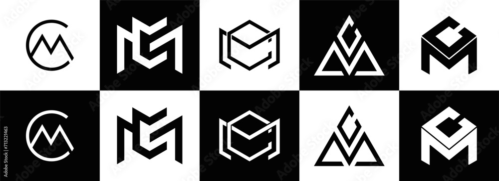 MC logo. M C design. White MC letter. MC, M C letter logo design. Initial letter MC linked circle uppercase monogram logo. M C letter logo vector design. MC letter logo design five style.
MC logo. M C design. White MC letter. MC, M C letter logo design. Initial letter MC linked circle uppercase monogram logo. M C letter logo vector design. MC letter logo design five style.