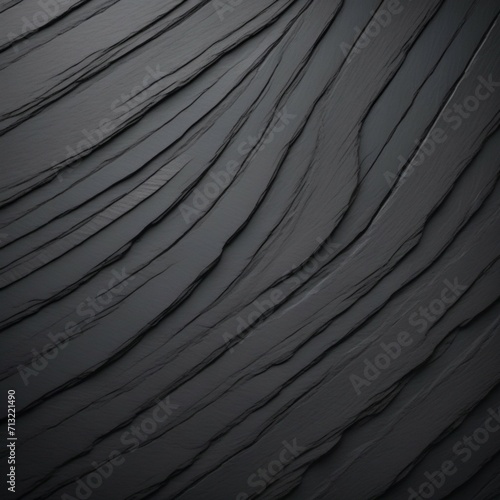 Dark grey black slate texture in natural pattern