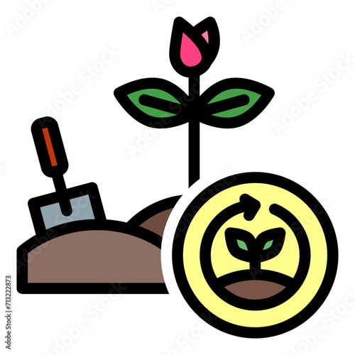 Reforestation Icon