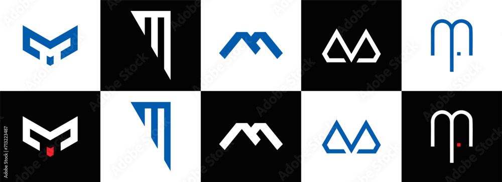 M letter logo design for fashion and beauty and spa company. M letter vector icon. M letter logo design for fashion and beauty and spa company. M letter vector icon.