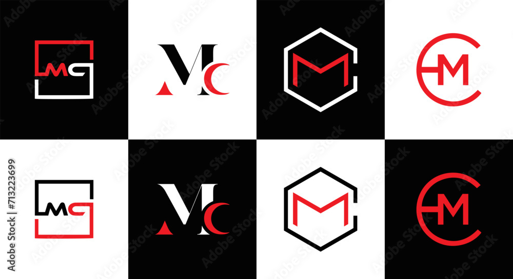 MC logo. M C design. White MC letter. MC, M C letter logo design. Initial letter MC linked circle uppercase monogram logo. M C letter logo vector design. MC letter logo design five style.
MC logo. M C design. White MC letter. MC, M C letter logo design. Initial letter MC linked circle uppercase monogram logo. M C letter logo vector design. MC letter logo design five style.