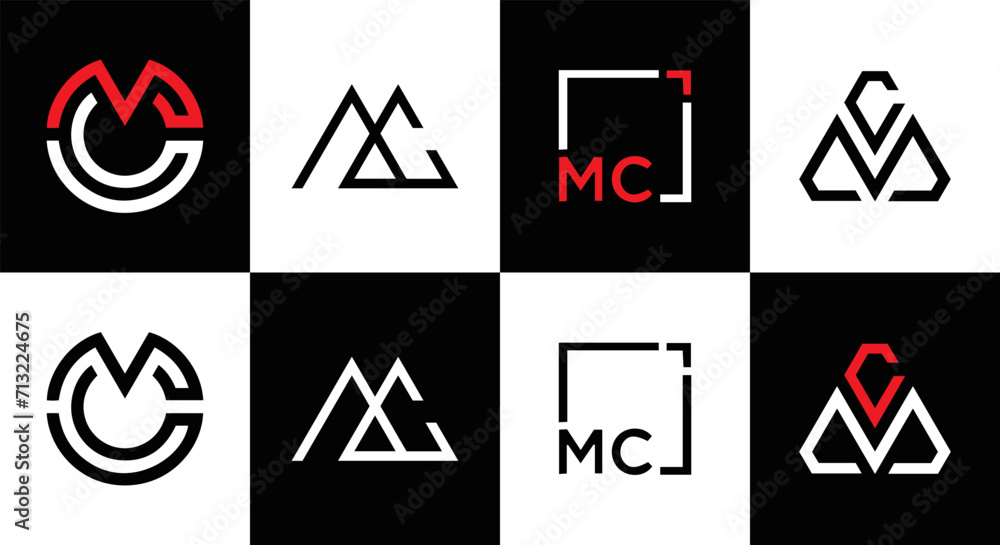 MC logo. M C design. White MC letter. MC, M C letter logo design. Initial letter MC linked circle uppercase monogram logo. M C letter logo vector design. MC letter logo design five style.
MC logo. M C design. White MC letter. MC, M C letter logo design. Initial letter MC linked circle uppercase monogram logo. M C letter logo vector design. MC letter logo design five style.