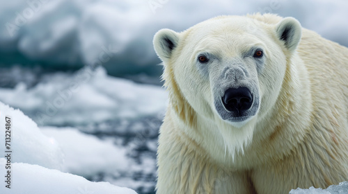 Urso polar - Papel de parede