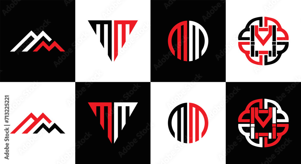 MM logo. M M design. White MM letter. MM, M M letter logo design. Initial letter MM linked circle uppercase monogram logo. M M letter logo vector design. MM letter logo design five style.
MM logo. M M design. White MM letter. MM, M M letter logo design. Initial letter MM linked circle uppercase monogram logo. M M letter logo vector design. MM letter logo design five style.