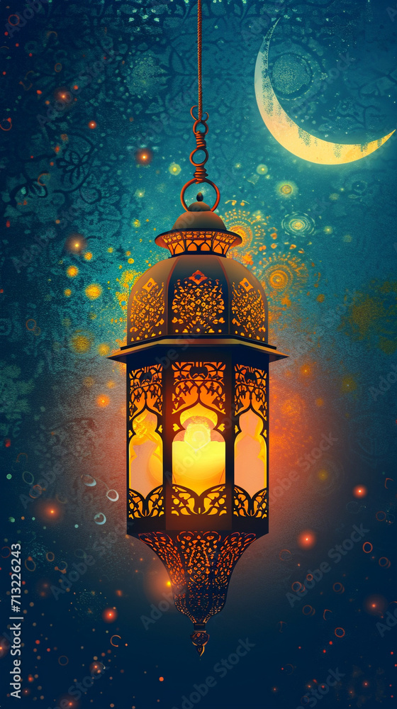 christmas lantern in the night christmas lantern in the night