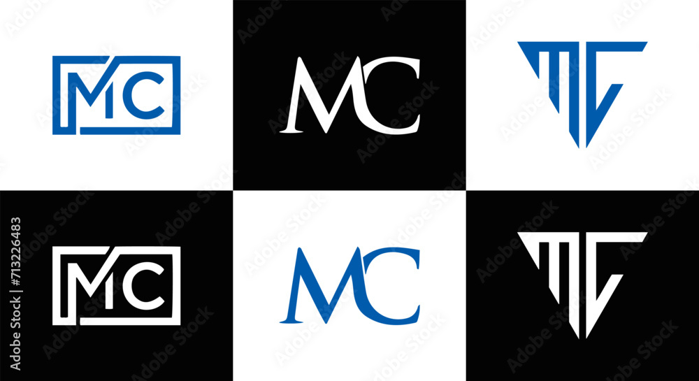 MC logo. M C design. White MC letter. MC, M C letter logo design. Initial letter MC linked circle uppercase monogram logo. M C letter logo vector design. MC letter logo design five style.
MC logo. M C design. White MC letter. MC, M C letter logo design. Initial letter MC linked circle uppercase monogram logo. M C letter logo vector design. MC letter logo design five style.