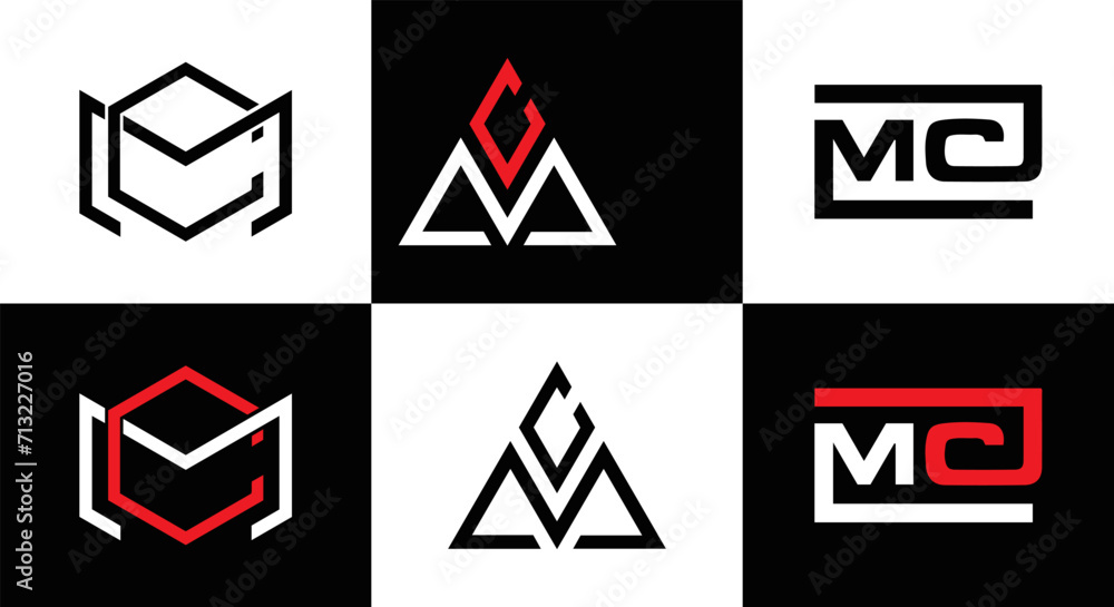 MC logo. M C design. White MC letter. MC, M C letter logo design. Initial letter MC linked circle uppercase monogram logo. M C letter logo vector design. MC letter logo design five style.
MC logo. M C design. White MC letter. MC, M C letter logo design. Initial letter MC linked circle uppercase monogram logo. M C letter logo vector design. MC letter logo design five style.
