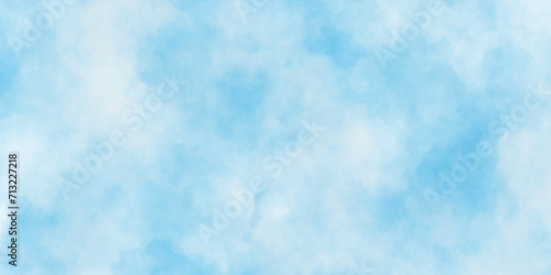 Grunge light sky blue shades watercolor background.blurred and grainy Blue powder explosion on white background,Classic brush painted Blue sky.Events and Poster,