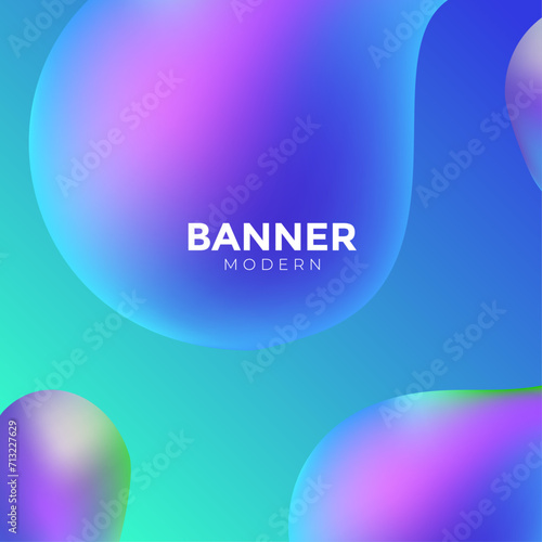 abstract blue background	