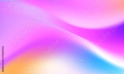 Pink banner, Colorful banner
