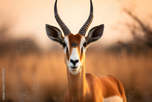 A Antelope portrait, wildlife photography