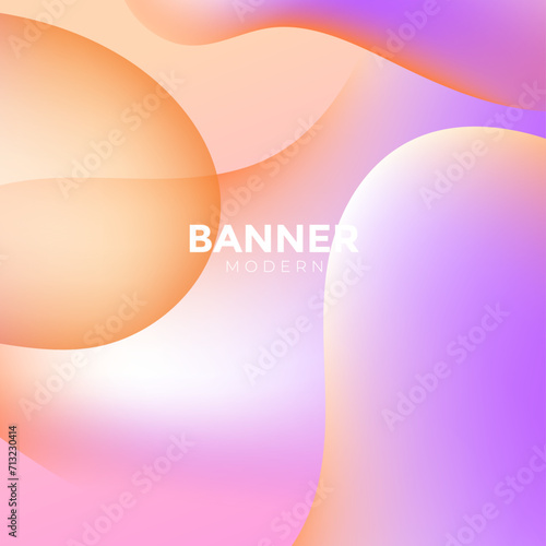 Colorful banner
