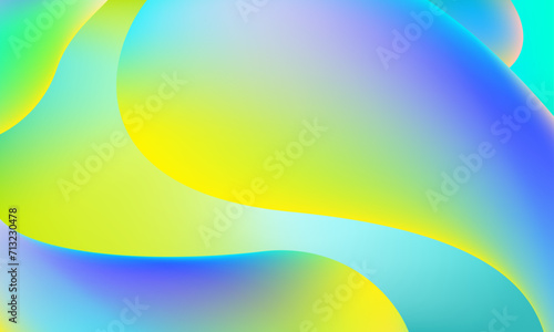 Colorful Modern banner background	