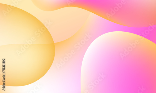 Colorful banner, Pink abstract banner