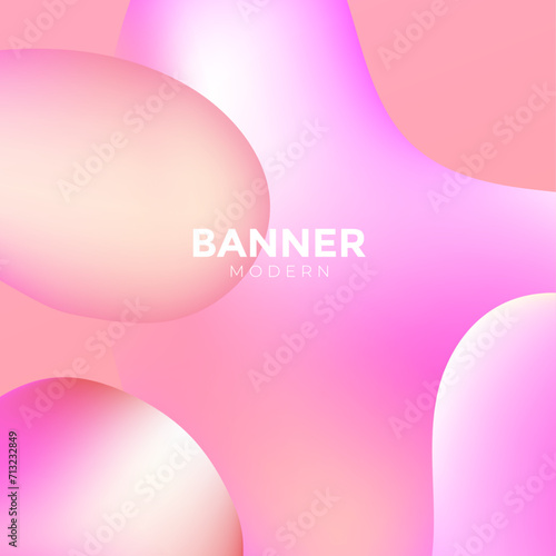 Pink background with hearts, Pink background with heart, Pink background with waves, Pink background, Liquid banner	