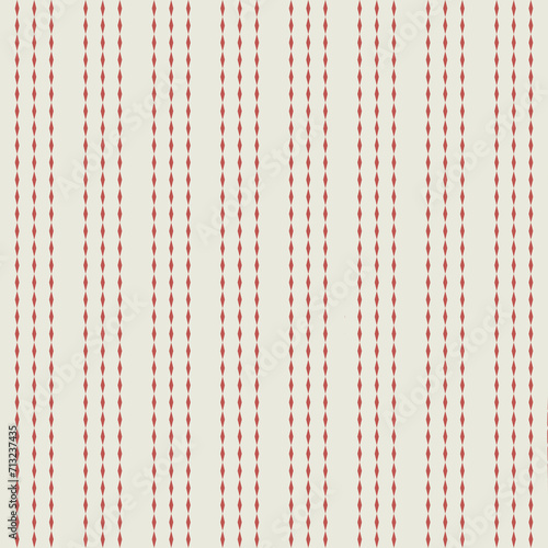 seamless pattern with red graphic line. simple striped minimalist design
