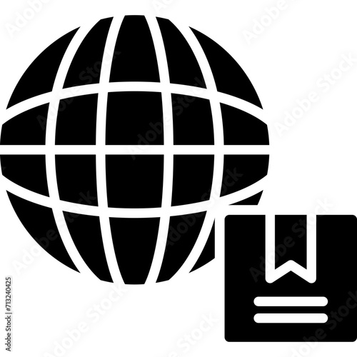 Global Delivery Icon