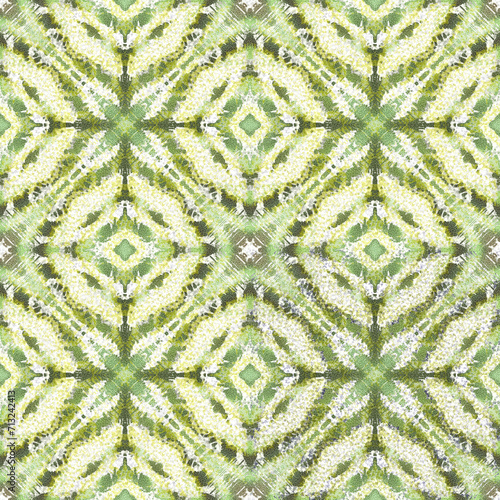 seamless tile pattern with decorative ticket