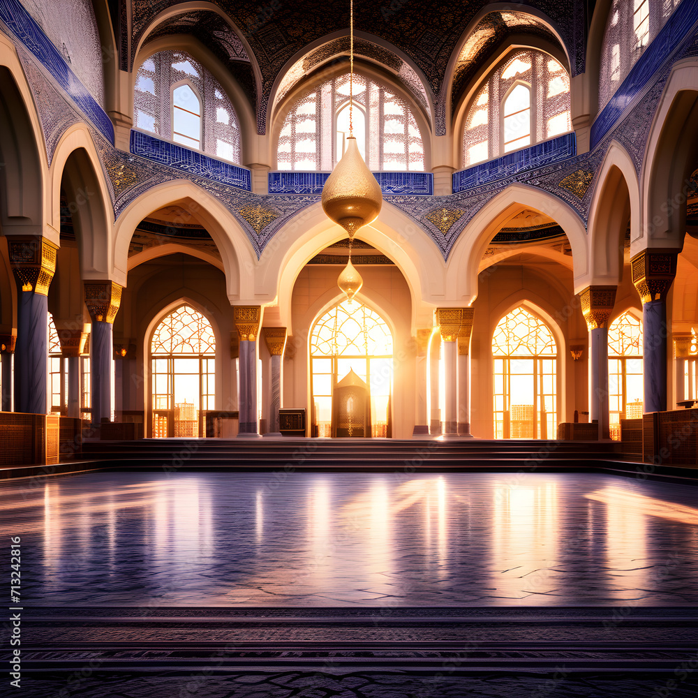 A Beautiful Mosque