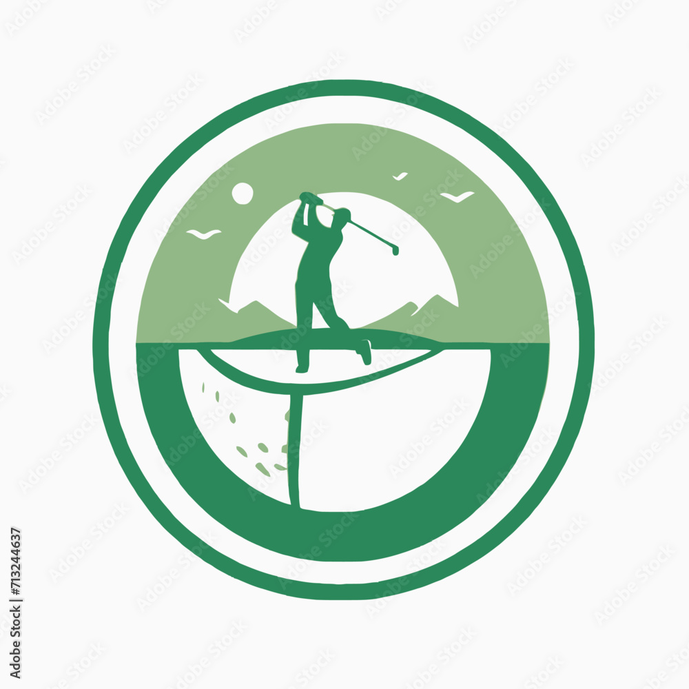 Golf Logo Design EPS Format Very Cool Golf Logo Design EPS Format Very Cool