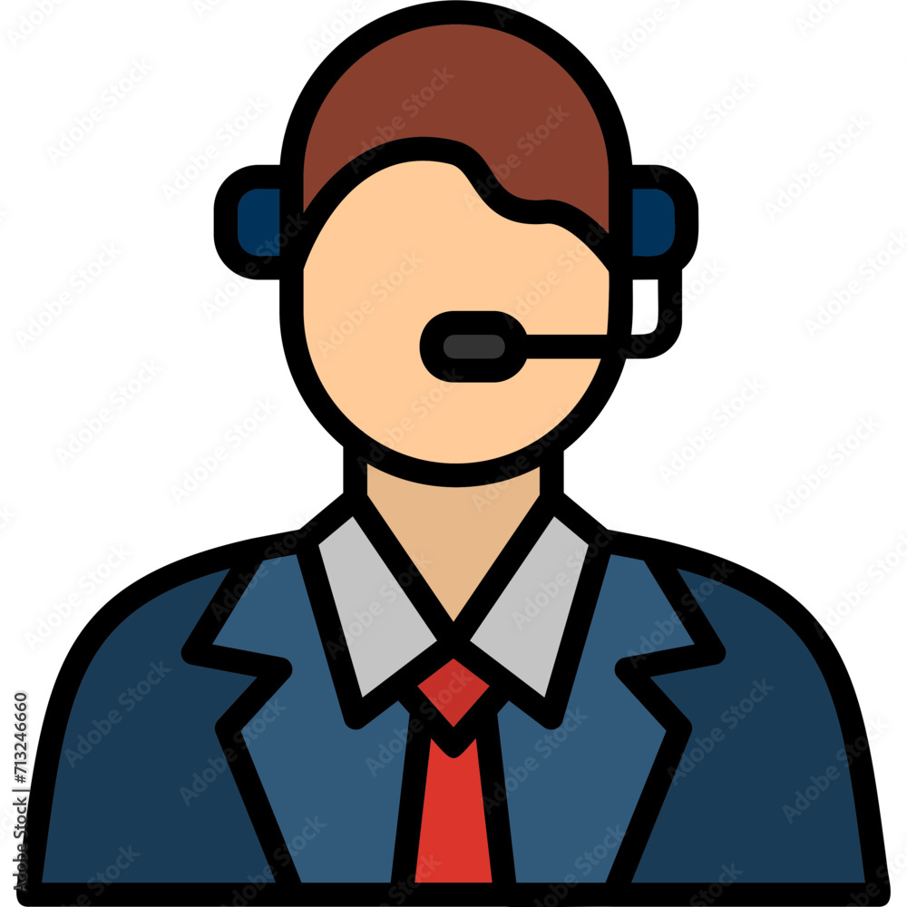 Customer Service Icon