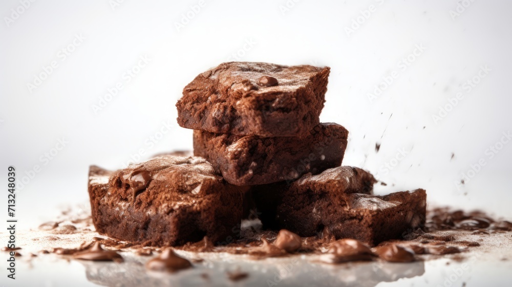 Professional food photography of Brownies Professional food photography of Brownies