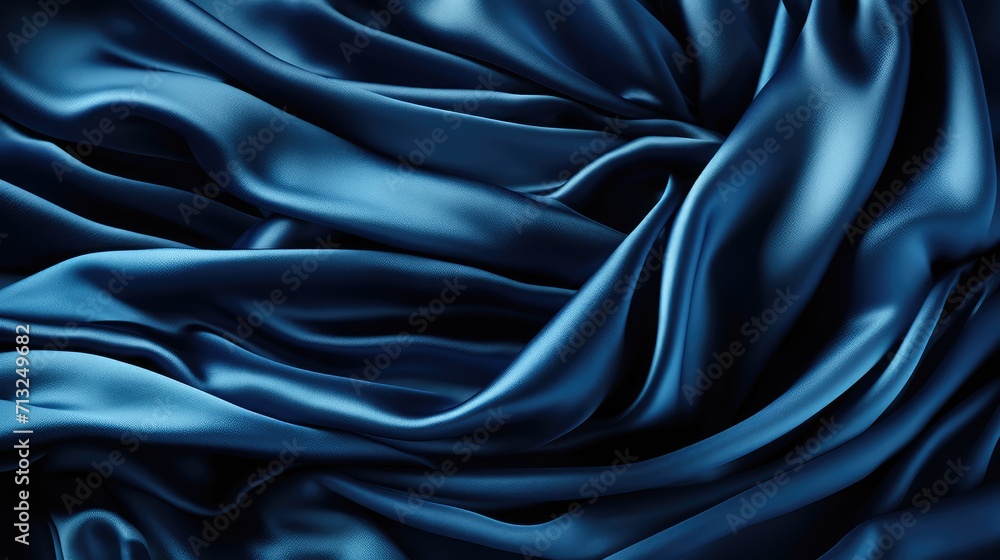 Fototapeta premium silk fabric background