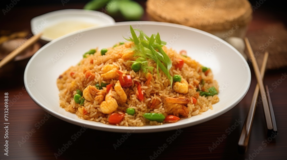 Professional food photography of Fried rice Professional food photography of Fried rice