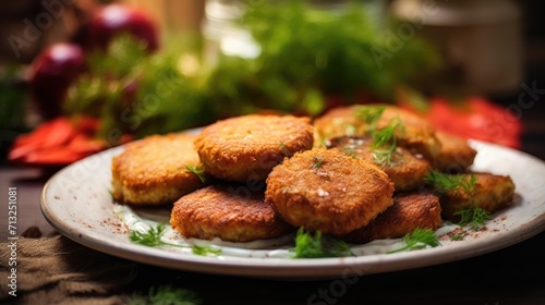Professional food photography of Kiev style cutlets