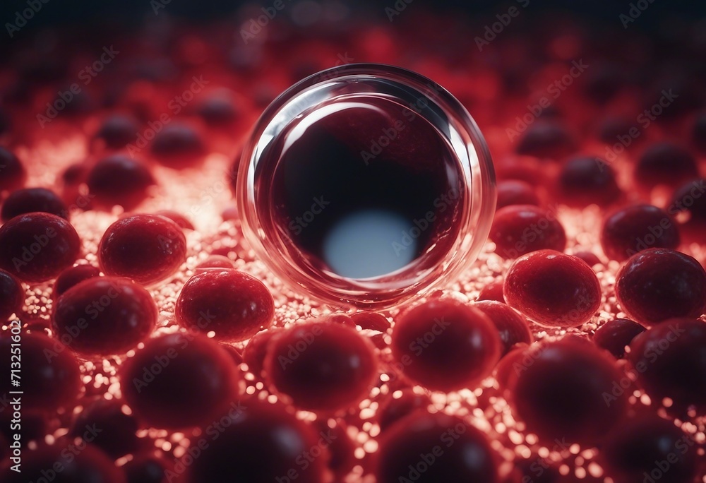 Destruction of leukaemia cell conceptual image of blood cancer treatment Destruction of leukaemia cell conceptual image of blood cancer treatment