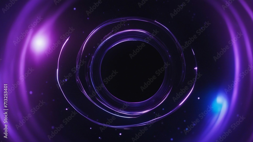 © Jared - blue spiral galaxy A black canvas with a circular electric discharge in blue and purple hues © Jared - blue spiral galaxy A black canvas with a circular electric discharge in blue and purple hues