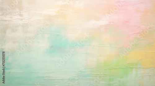 Chalk paint,, abstact, background,texture, soft pastel, on whiter background. AI Generative