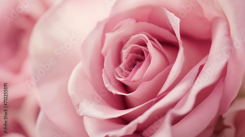 Rosa cor de rosa - Papel de parede macro © vitor