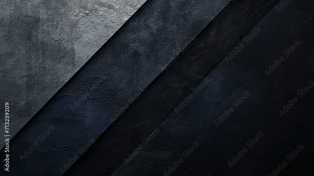 The allblack background, with its monochromatic depth and subtle grain