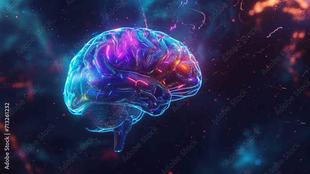 Human Brain Revealing Intricate Structures and Functionality Human Brain Revealing Intricate Structures and Functionality