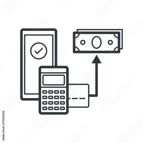Micro ATM and cash withdrawal