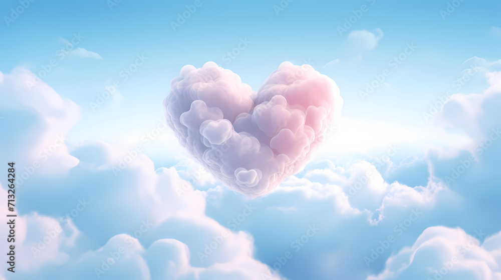 Romantic heart-shaped Valentine's Day background, symbolizing Valentine's Day, wedding, love Romantic heart-shaped Valentine's Day background, symbolizing Valentine's Day, wedding, love