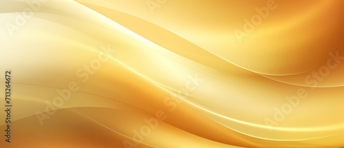 gold light trail, golden energy flow abstract background, Generative Ai