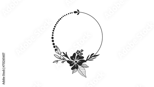 illustration of a flower