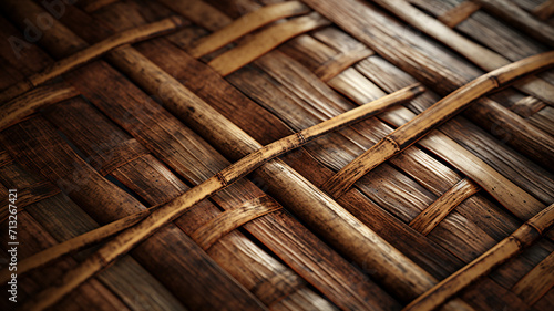 Bamboo Table Top Texture