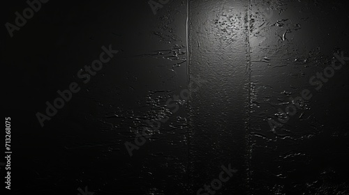 The all-black background, with its monochromatic depth and subtle grain texture on black paper, showcases a unique aesthetic with simple details. There is no such thing as a simple yet complex design 