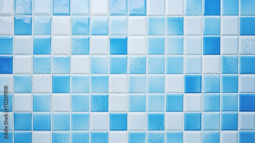 Blue light ceramic wall chequered and Floor Tiles