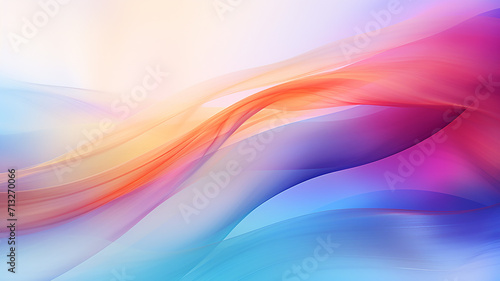 Blurred Colored Abstract Background