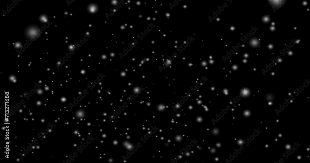Cinematic snowfall loop animation of a surreal realistic snowflake falling bg. Snowfall winter overlay slowly falling motion graphic on a black backdrop.Snow flake for Christmas new year 2026,2025. Cinematic snowfall loop animation of a surreal realistic snowflake falling bg. Snowfall winter overlay slowly falling motion graphic on a black backdrop.Snow flake for Christmas new year 2026,2025.
