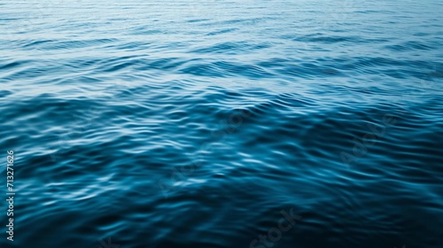 Calm ocean surface abstract with subtle wave patterns background